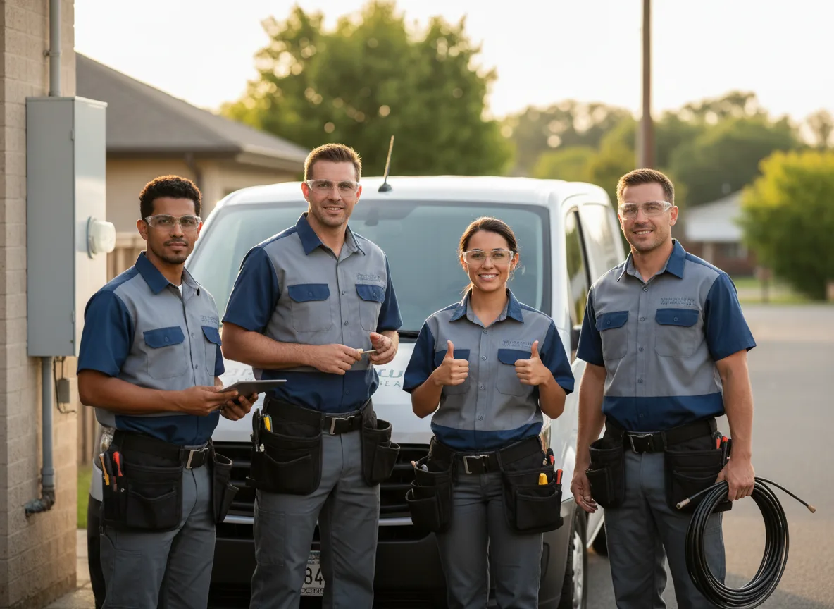 Residential electrical contractor serving homeowners in Bath Springs, TN